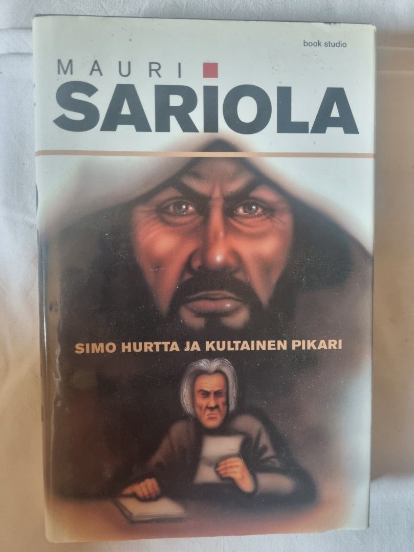 Simo hurtta ja kultainen pikari - Mauri Sariola