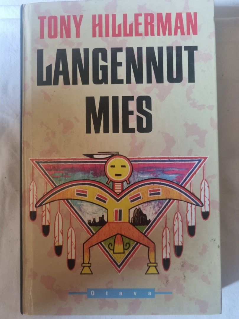 Langennut mies - Tony Hillerman