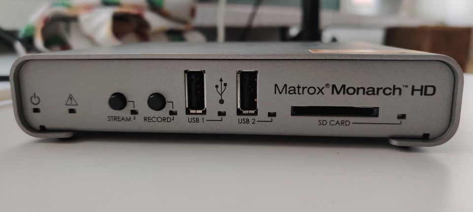 Matrox Monarch HD Web Broadcaster