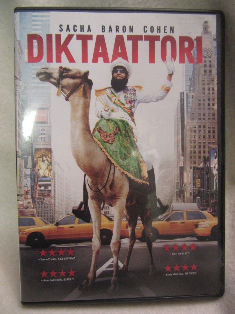 Diktaattori dvd