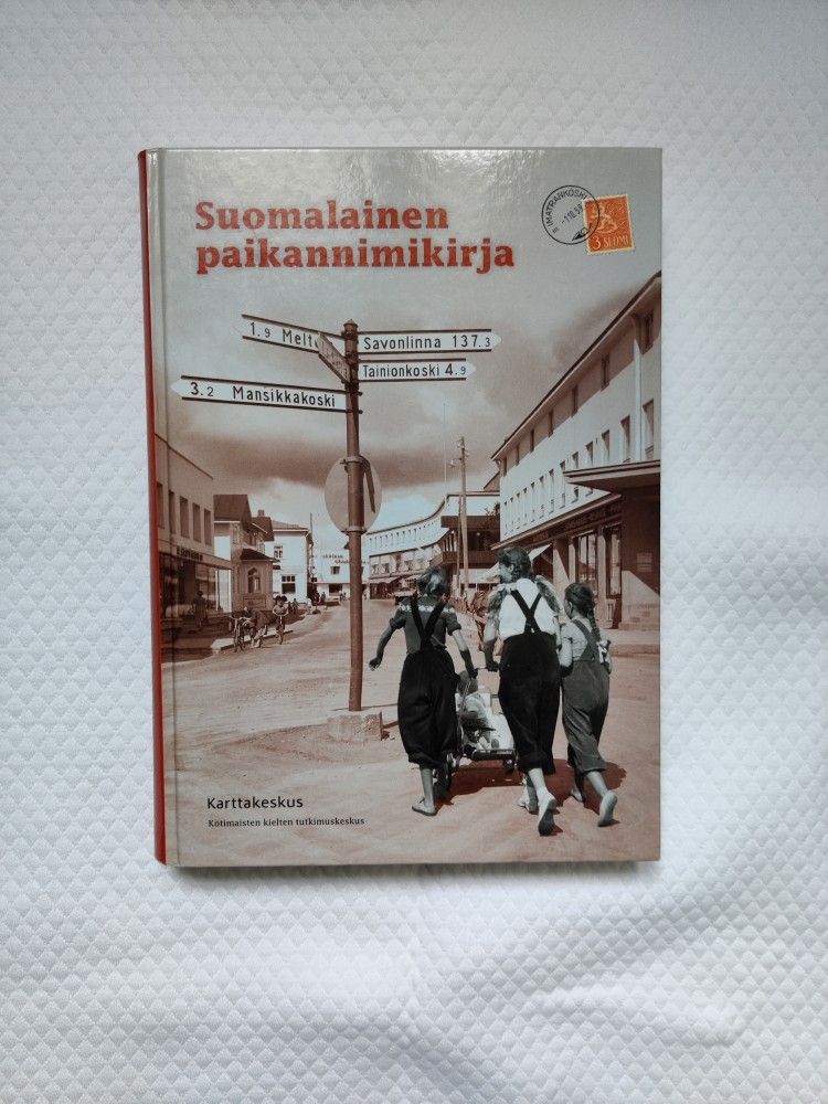 Suomalainen paikannimikirja