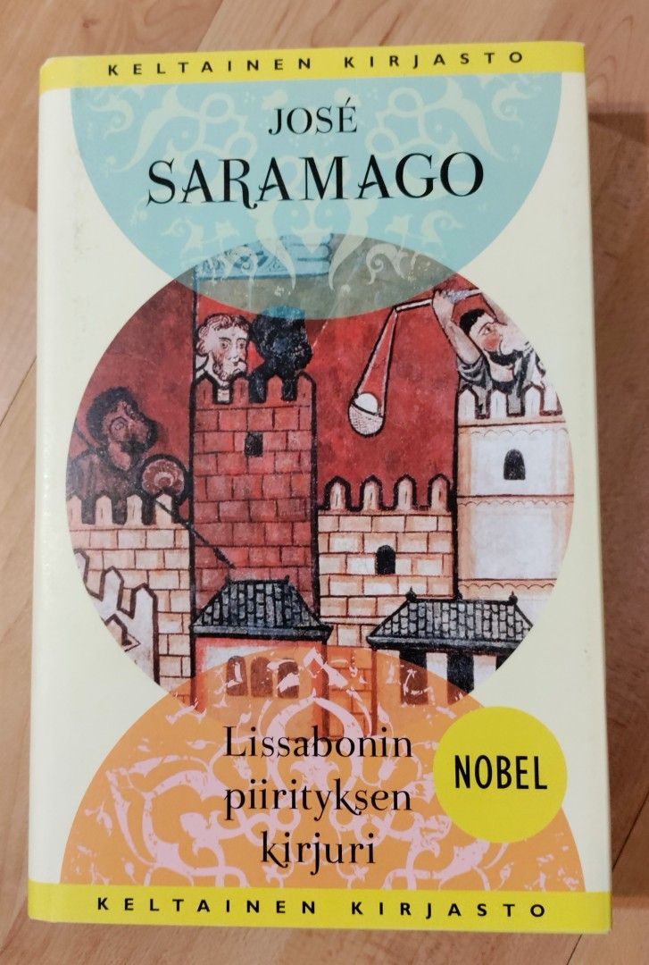 Saramago, Jose: Lissabonin piirityksen kirjuri