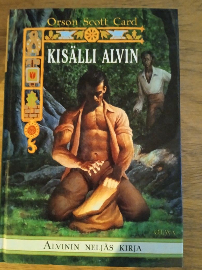 Orson Scott Card: Kisälli Alvin