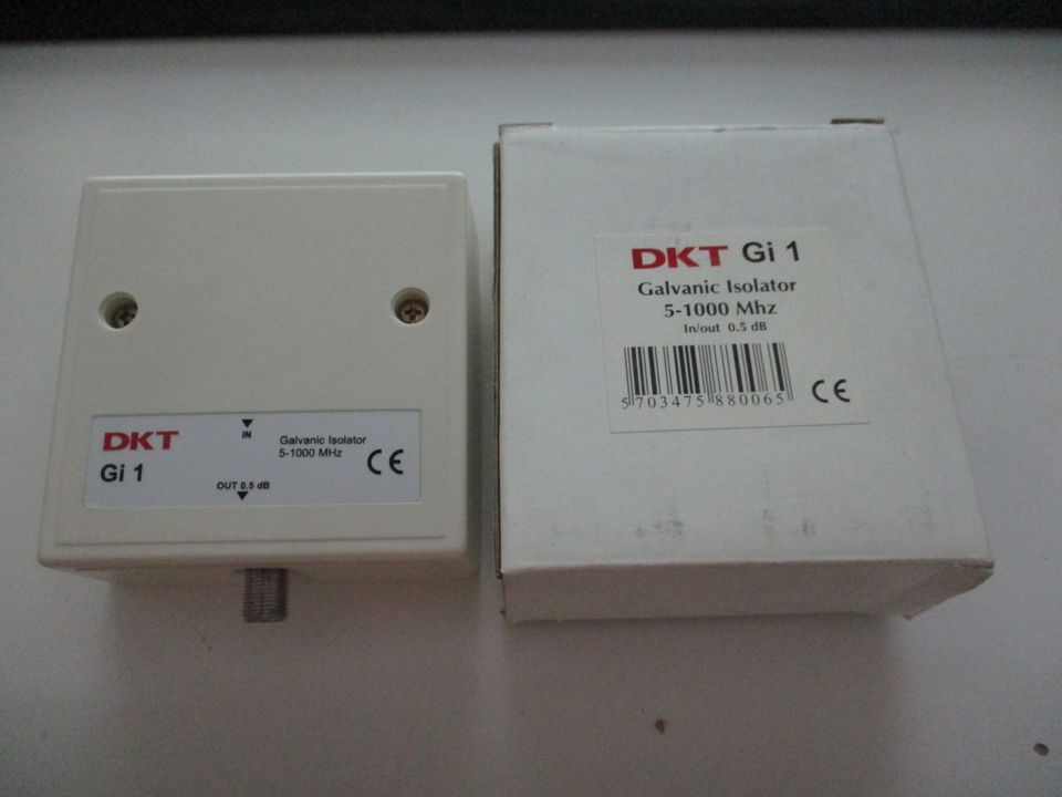 Dkt galvanic isolator