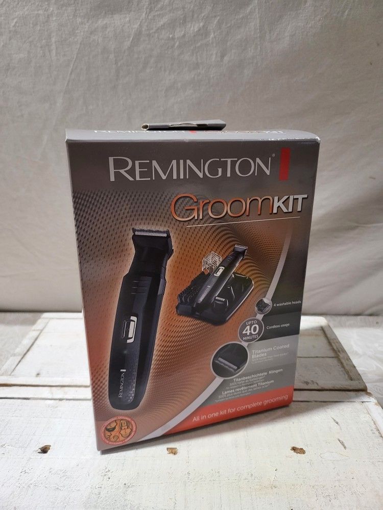 Uusi Remington grooming kit