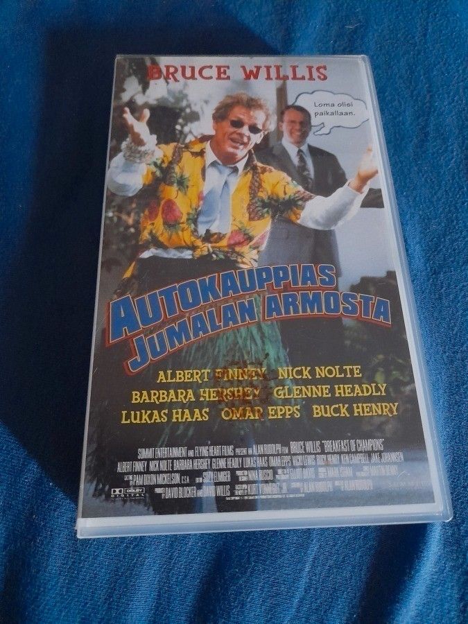 Autokauppias Jumalan armosta VHS