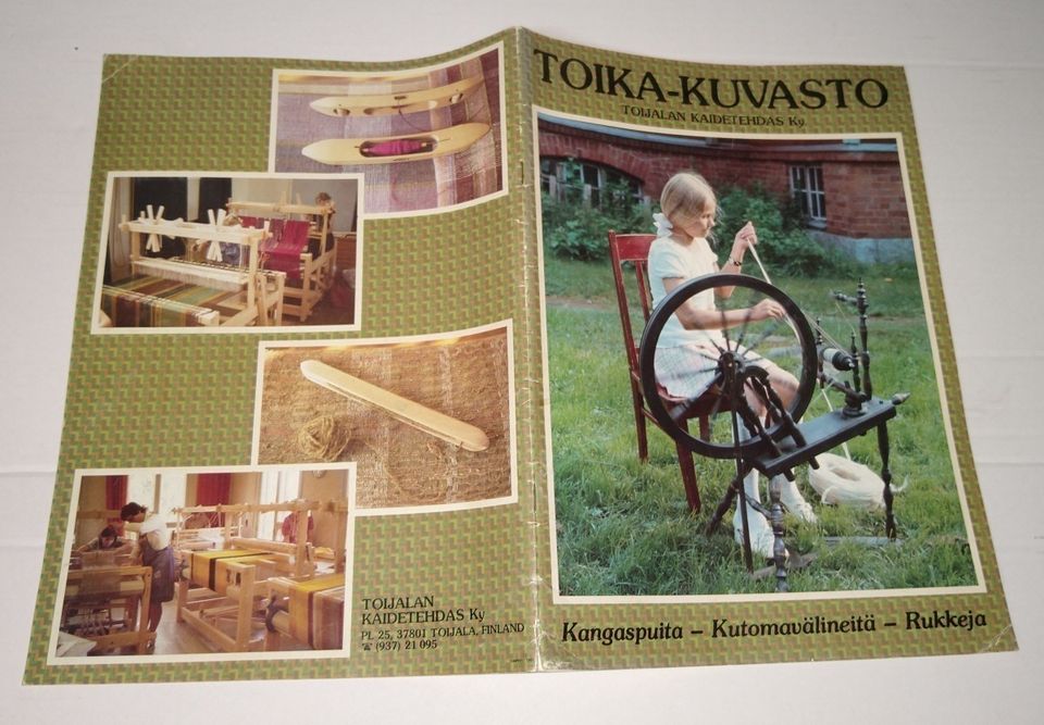 Toika - kuvasto ja hinnasto vuodelta 1982