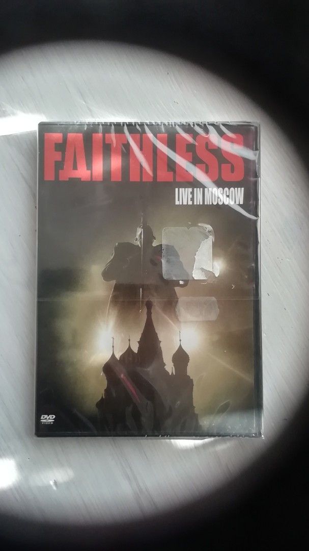 Faithless: Live in Moscow