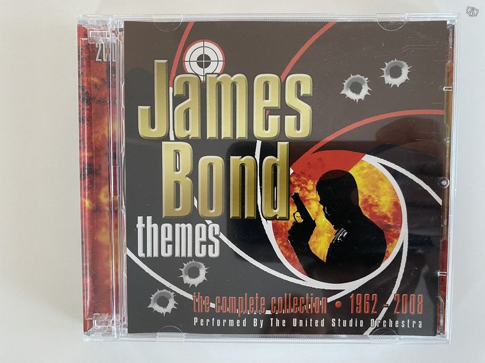 CD James Bond themes 1962-2008