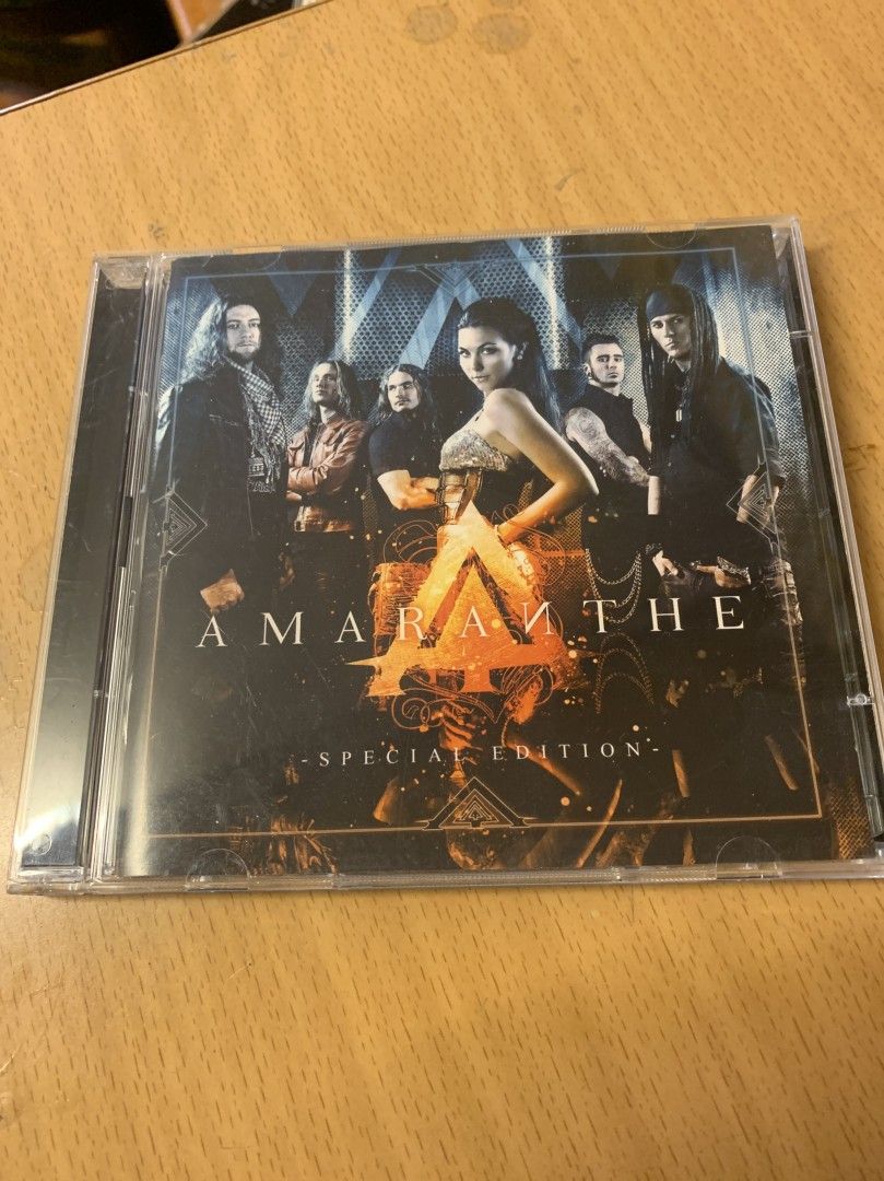 AMARAN THE special edition cd
