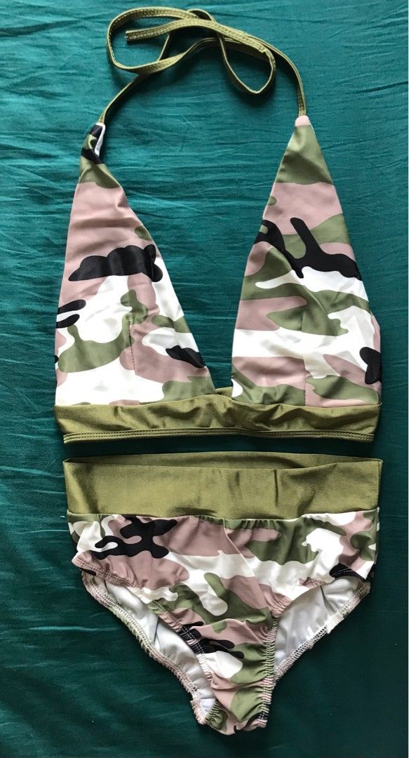 Uudet camouflage camo bikinit