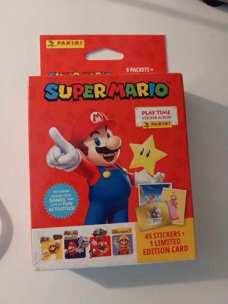 Mario keräilykortteja (uusi)