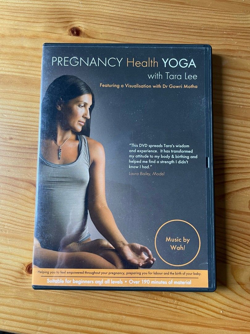 Pregnancy health yoga with Tara Lee DVD