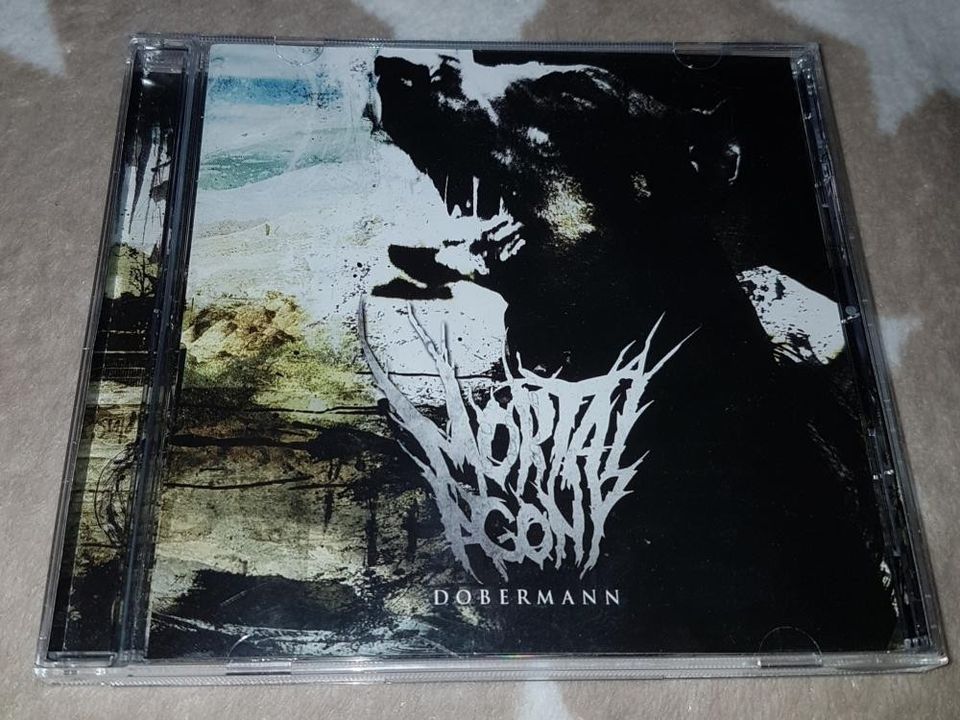 Mortal Agony - Dobermann CD