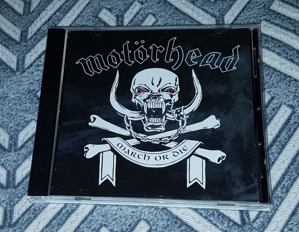 Motörhead - March Ör Die CD