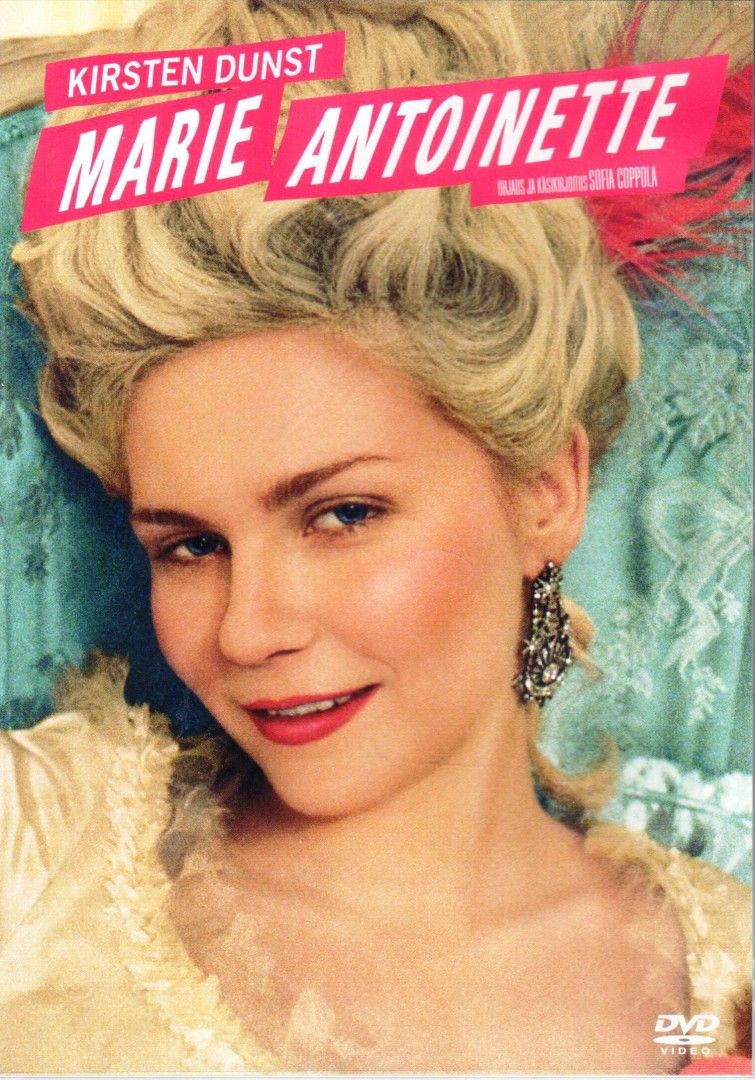 DVD Marie Antoinette