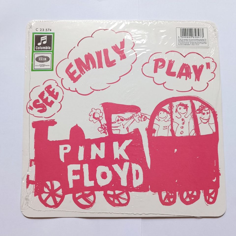 PINK FLOYD - See Emily Play 7" Pink RSD