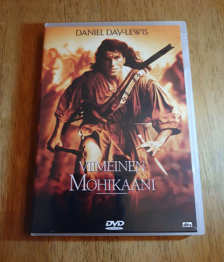 Viimeinen Mohikaani DVD (sis pk)