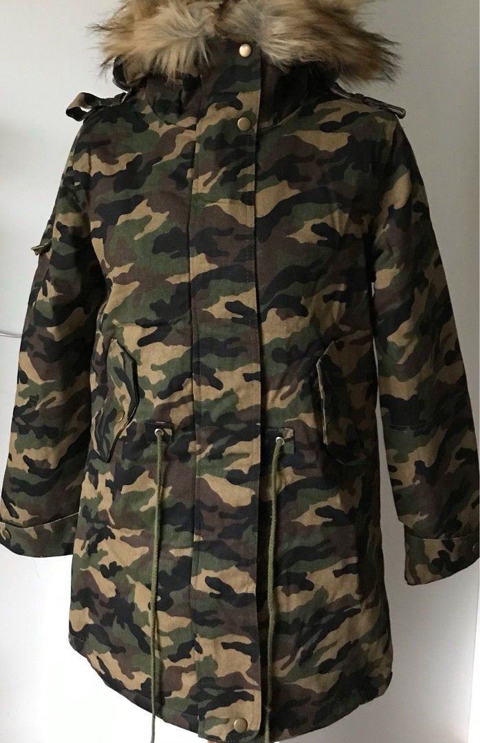 Uusi camouflage maihari maiharitakki