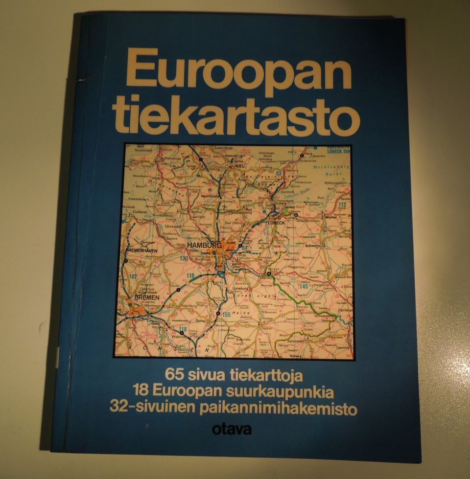 Euroopan tiekartasto 1978v