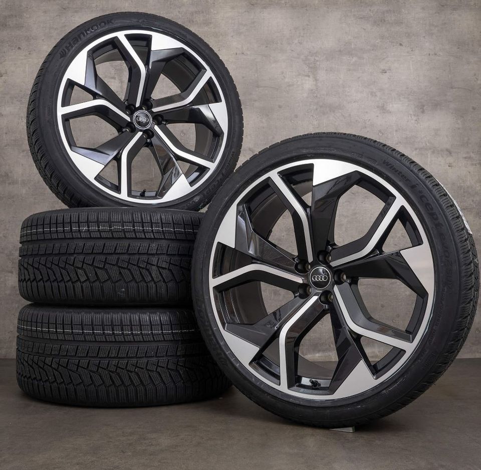 AUDI ORIG R23x10.5+295/35R23 Hankook Winter uudet