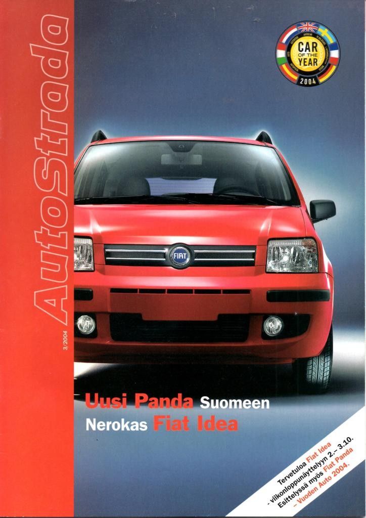 AutoStrada 3/2004 -lehti