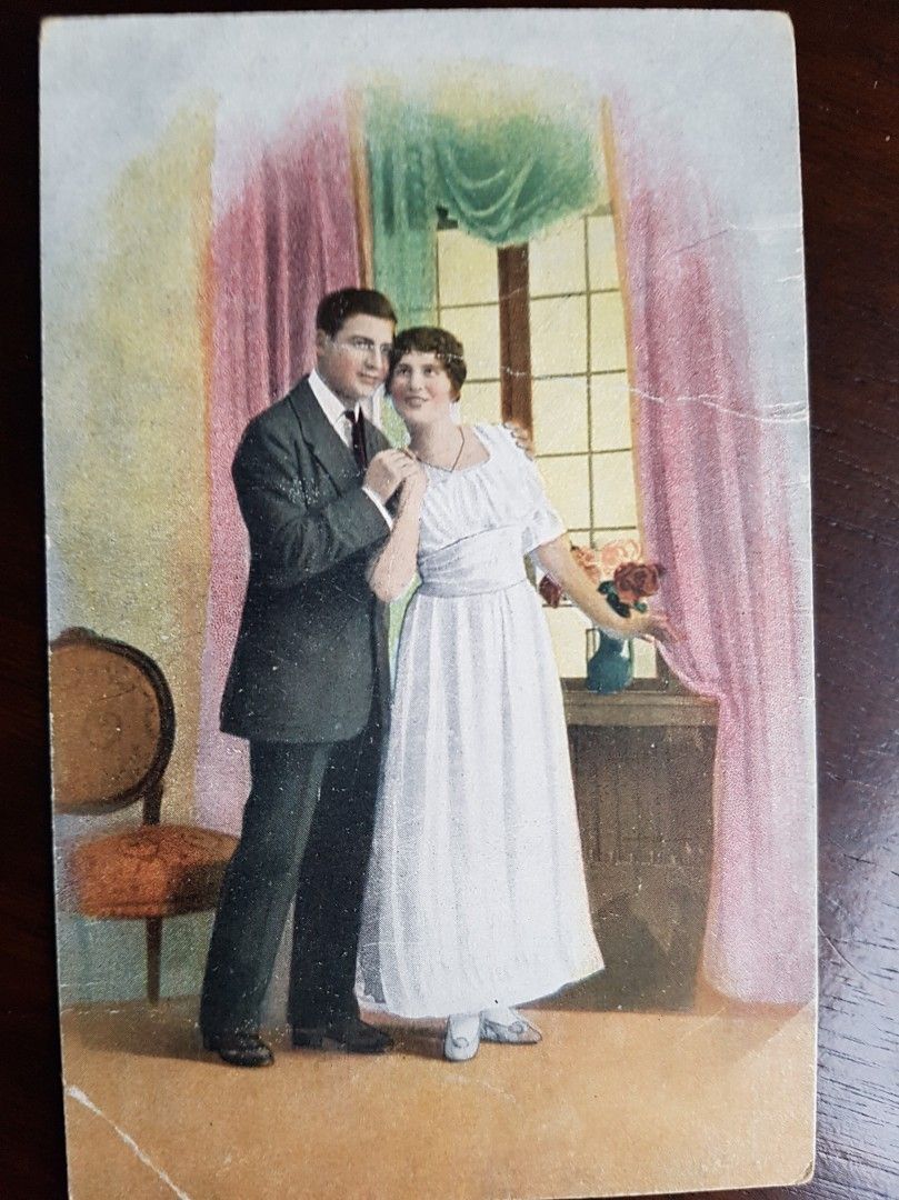 Antiikkinen postikortti 20-luku