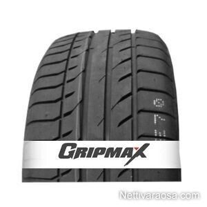 Uudet Gripmax 295/35R22 -kesärenkaat rahteineen