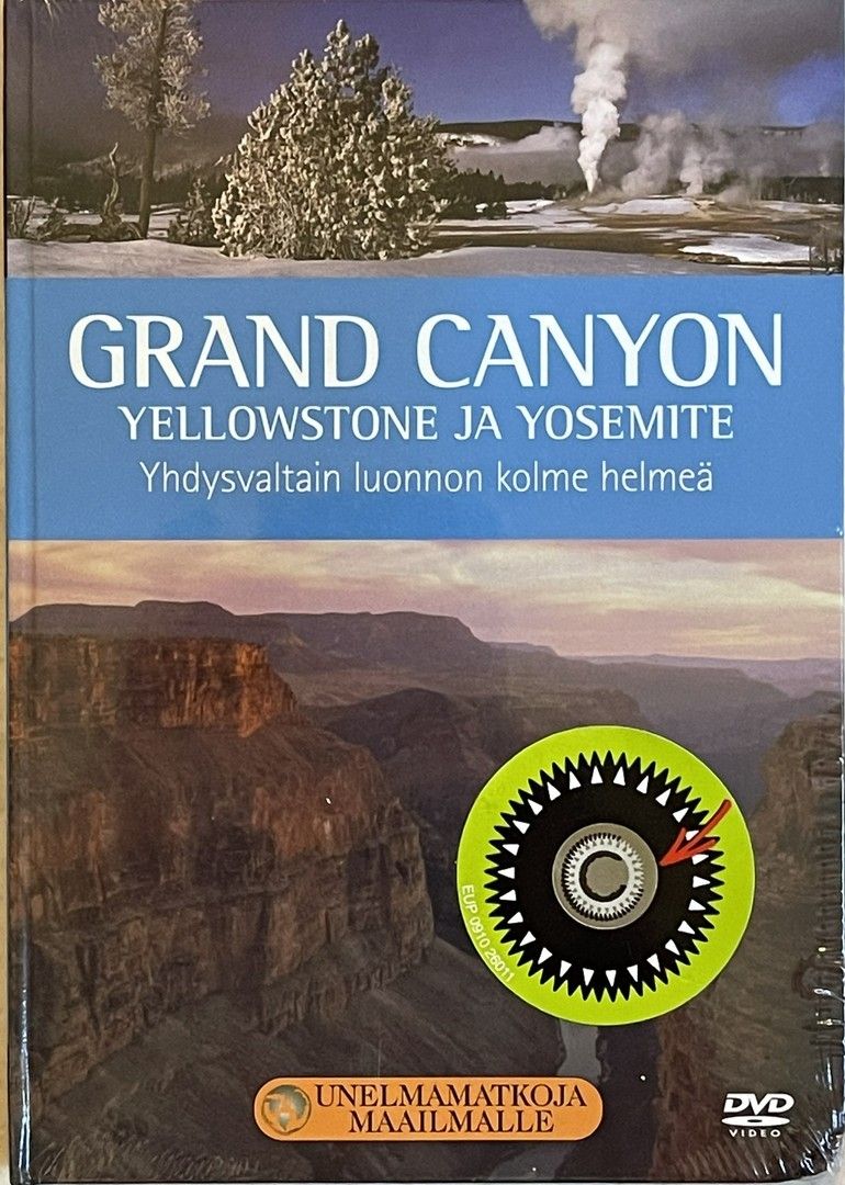 USA: Grand Canyon - Yellowstone - Yosemite
