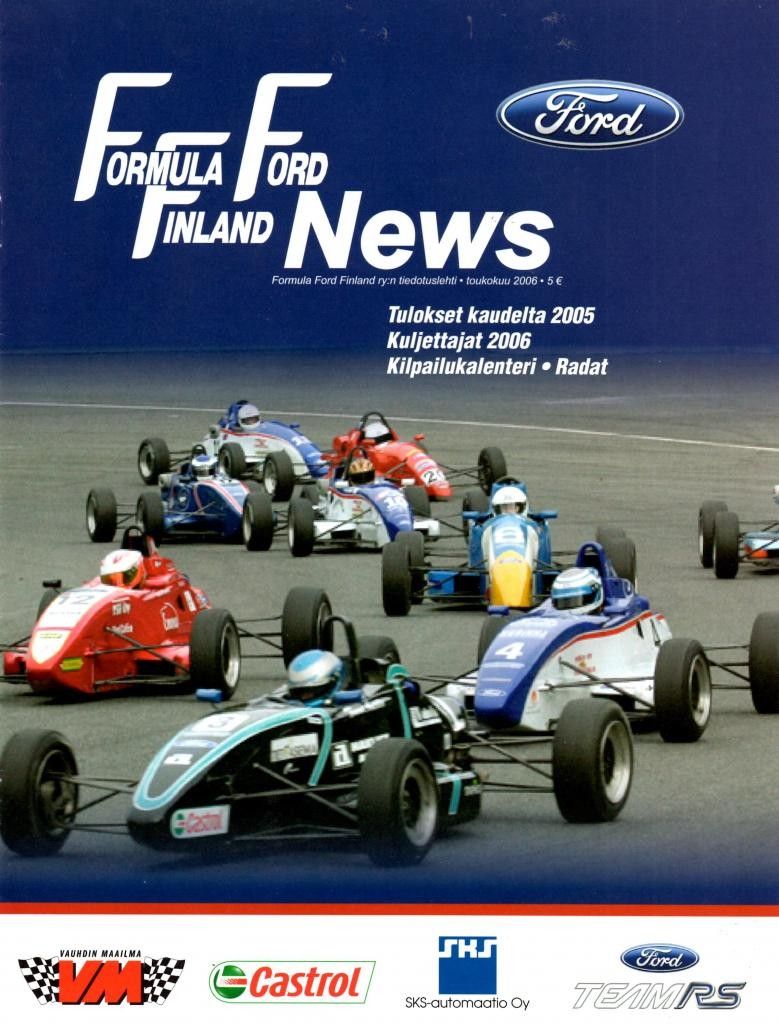 Formula Ford Finland News toukokuu 2006