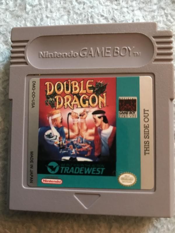 Game Boy Double Dragon peli