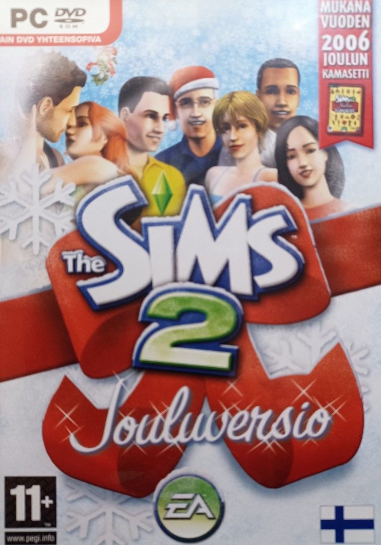 SIMS 2 Jouluversio PC-peli