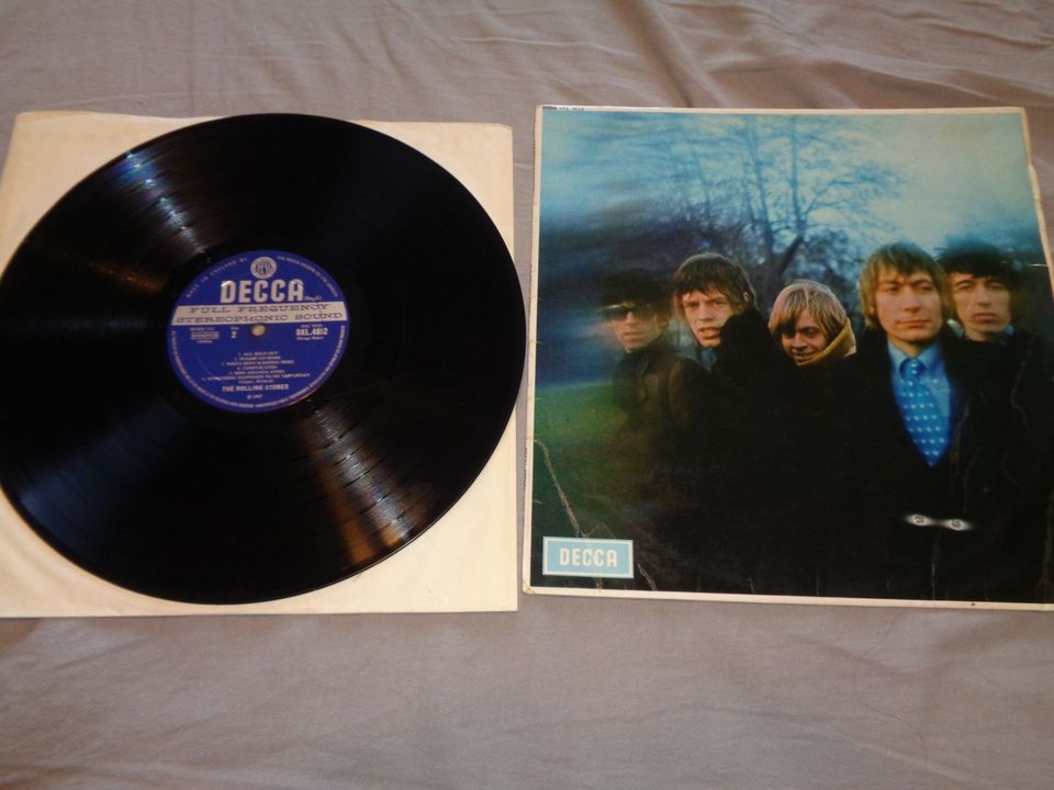 Rolling Stones Between The Buttons uk stereo 1967