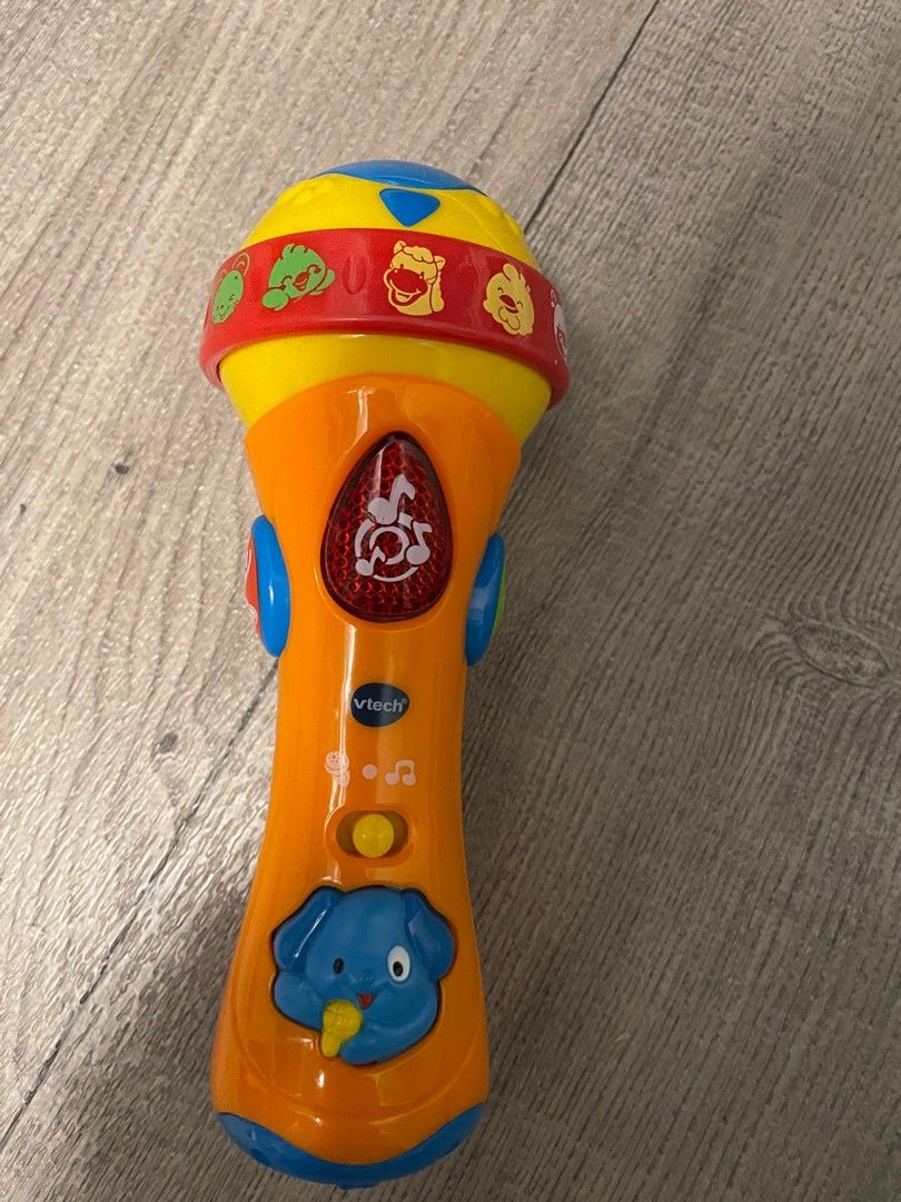 Vtech baby musiikkimikrofoni