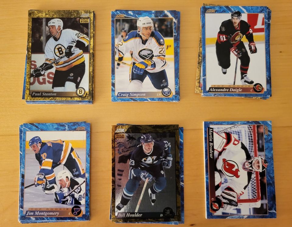 Score 1993-1994 USA -sarjan NHL -jääkiekkokortteja