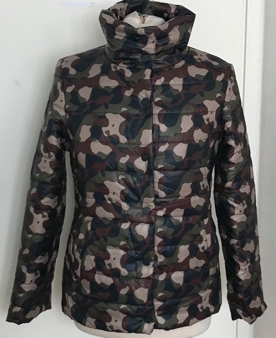 Uusi camo camouflage toppatakki