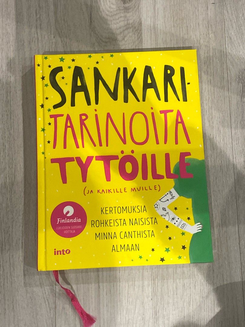 Sankaritarinoita tytöille