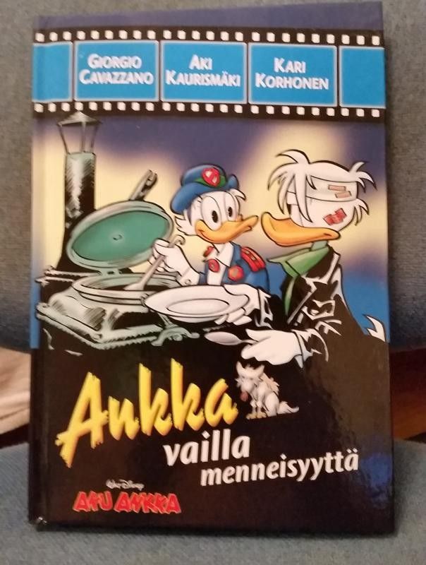 Ankka vailla menneisyyttä