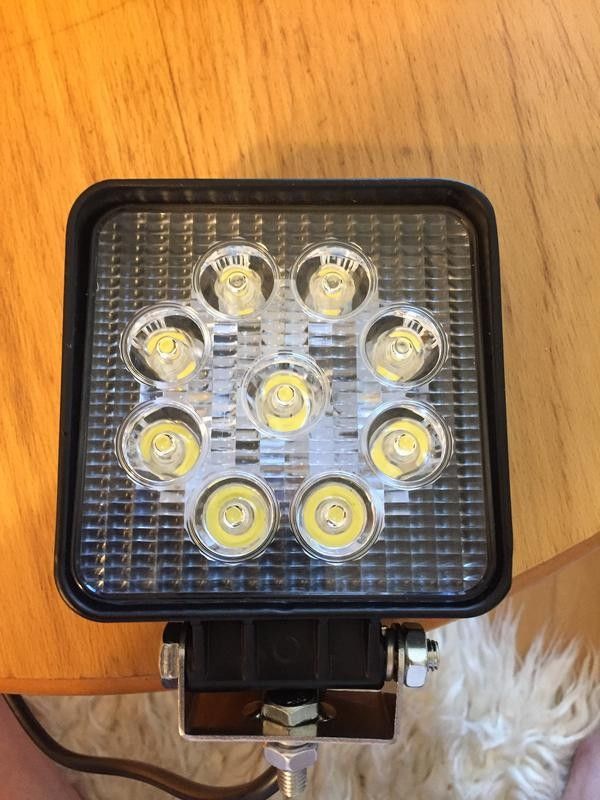 Led valot 45W 9led