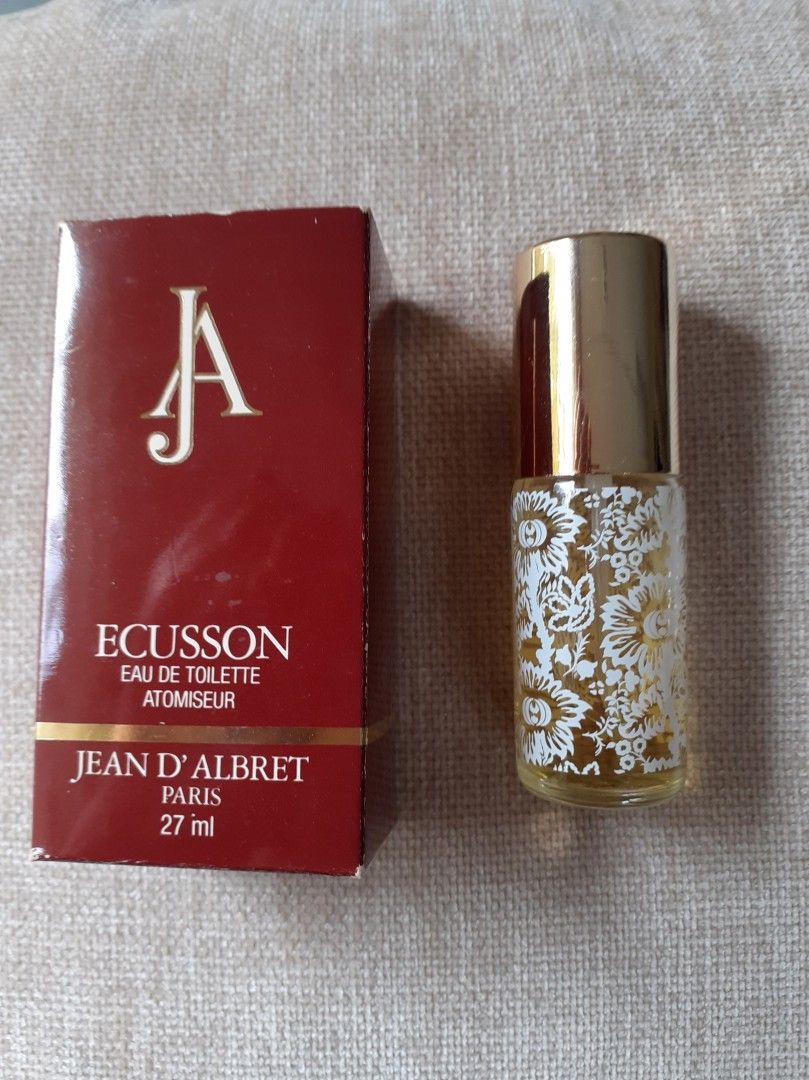Vintage Jean D Albret Paris spray
