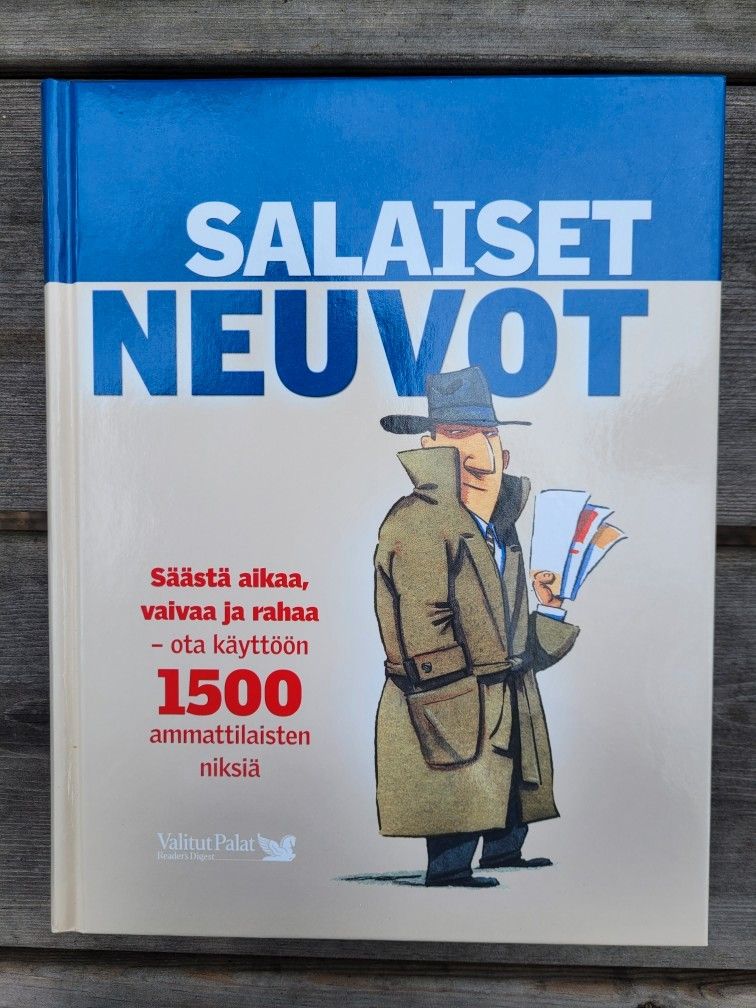 Salaiset neuvot -kirja (Valitut Palat)