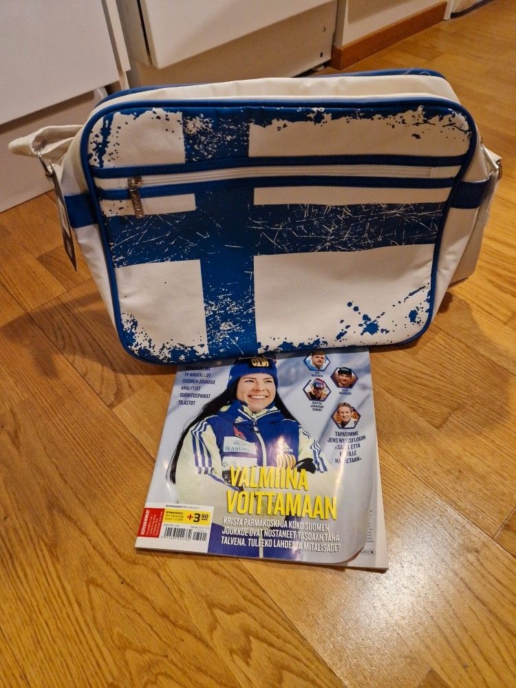 Lahti MM2017 laukku ja kisaopas