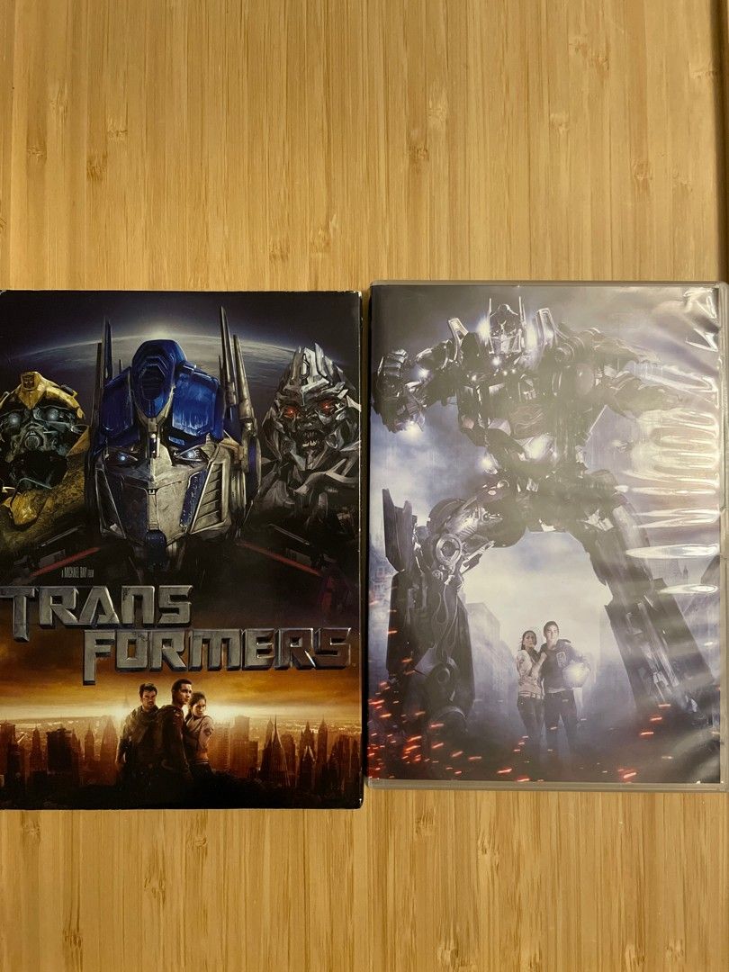 Transformers DVD elokuva