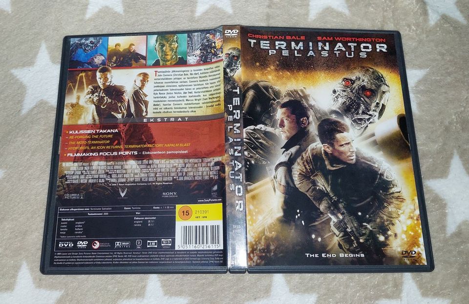 Terminator - Pelastus DVD