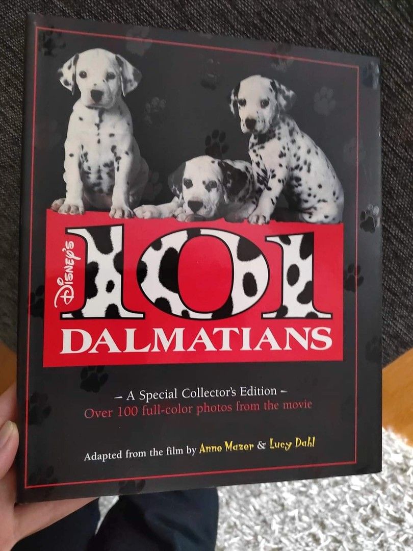 101 Dalmatians Disney kirja