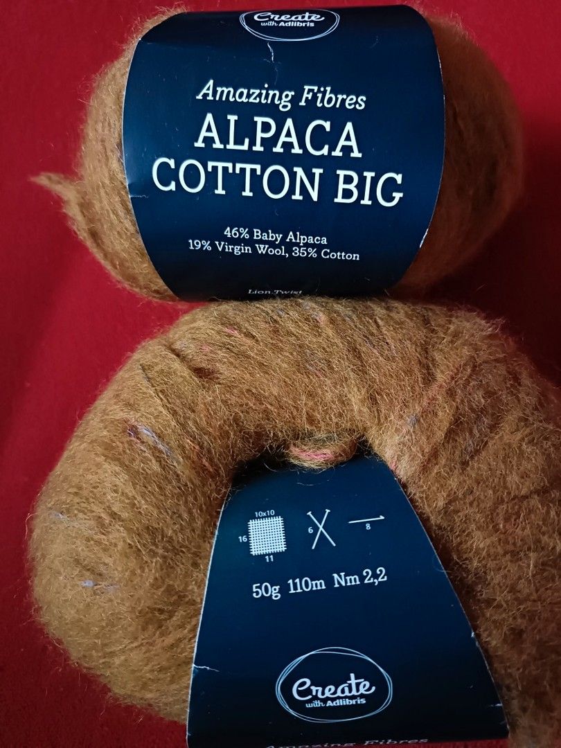 Alpaca cotton big