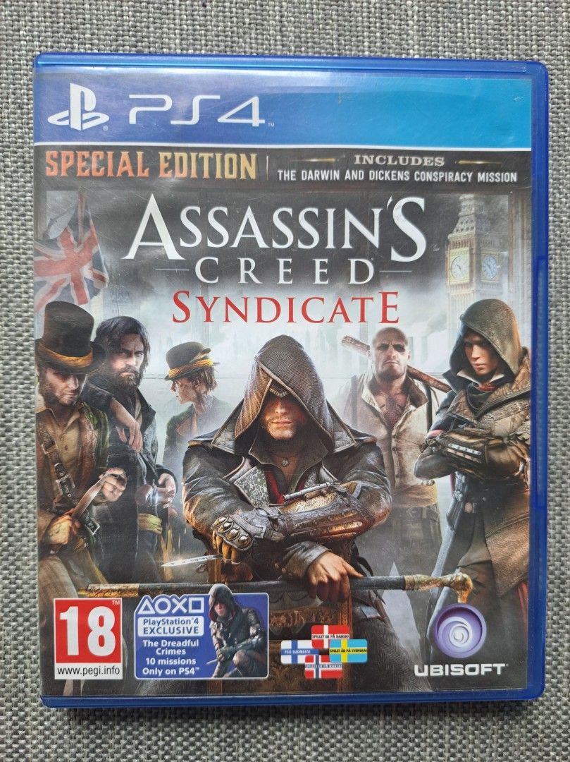 Assassin's Creed - Syndicate (PS4)