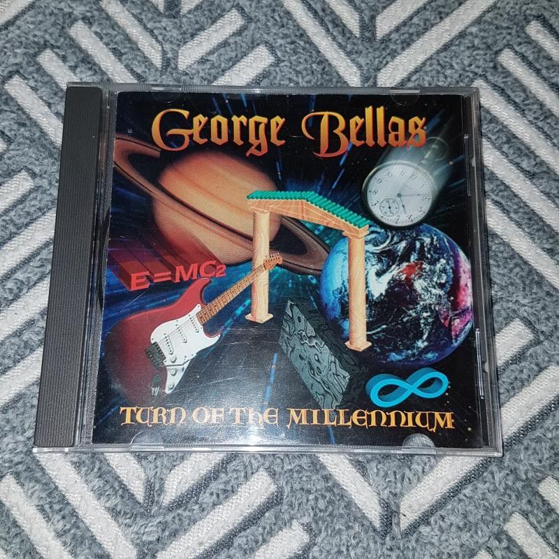 George Bellas - Turn Of The Millenium CD