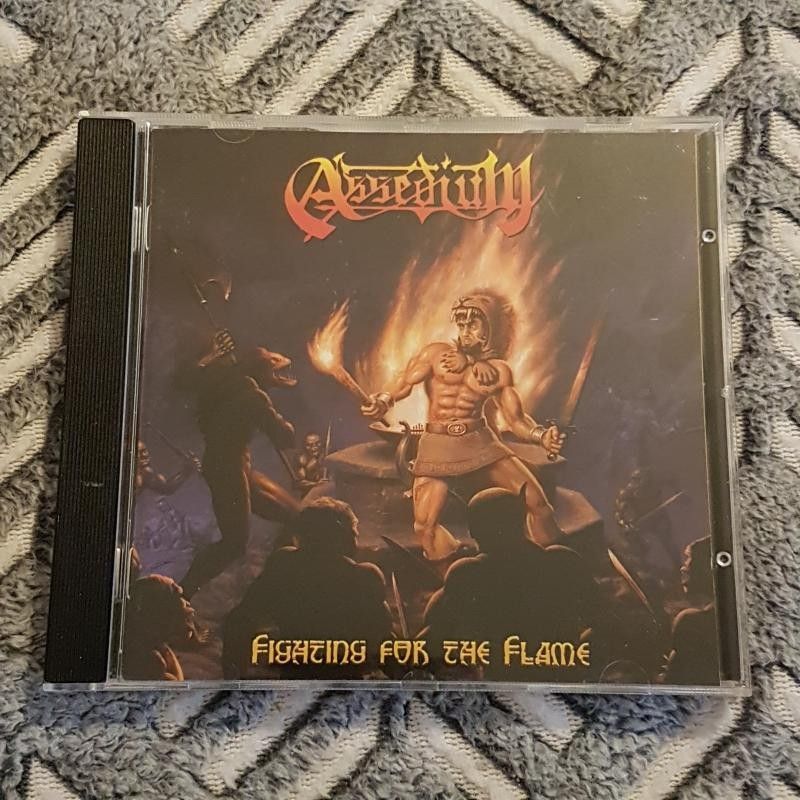 Assedium - Fighting For The Flame CD