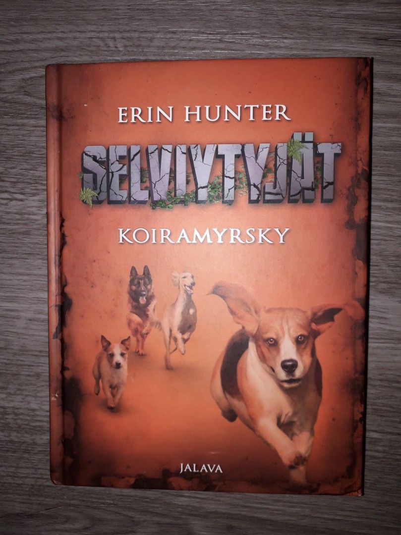 Erin Hunter Selviytyjät Koiramyrsky